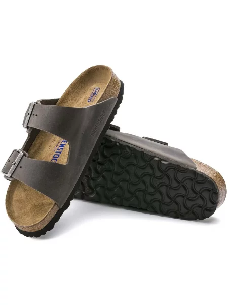 Pantofi Birkenstock din piele maro