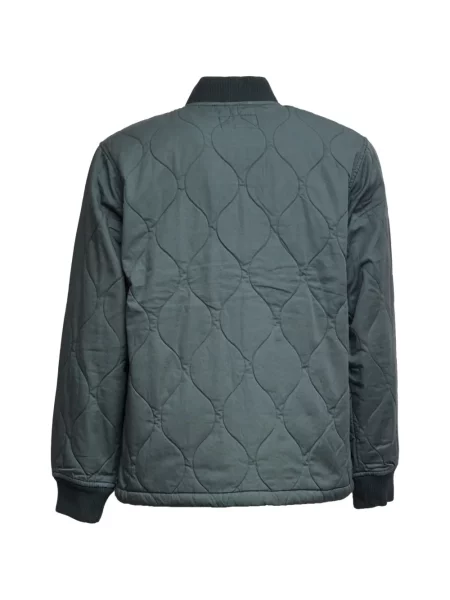 Matlasat geacă Carhartt Wip verde