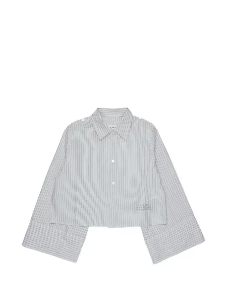Koszula dziecięca Mm6 Maison Margiela biała