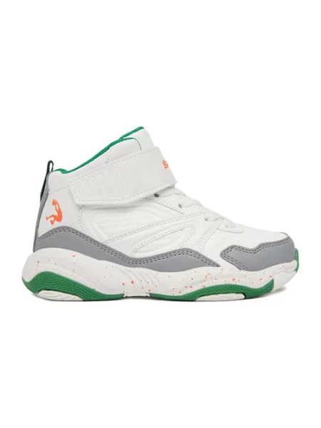 Sneakersy dziecięce Shaq białe