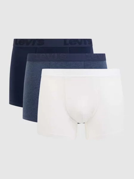 Levi's Bokserki Premium niebieskie