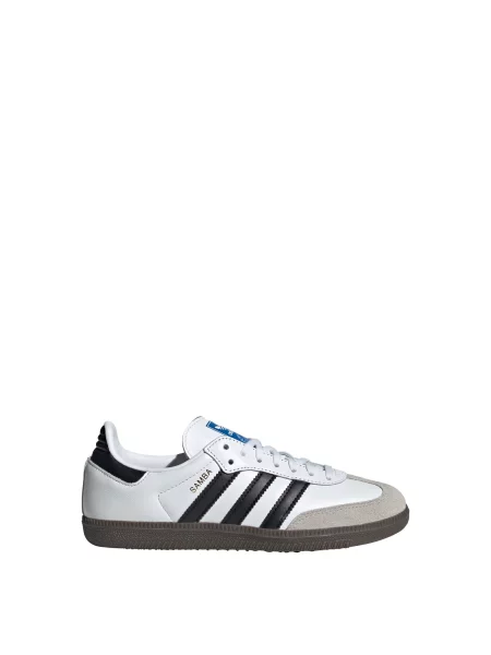 ADIDAS ORIGINALS Nizke superge Samba modra / siva / črna bela