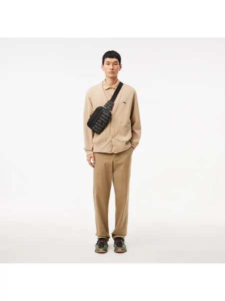 Ремень Lacoste с поясом черный