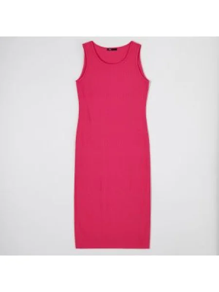 Sinsay Midi šaty Růžová