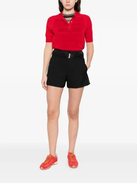 Pantaloni scurți Sacai negru