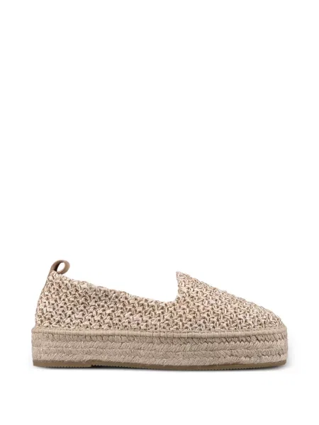 Slip-on еспадрили Espadrilles на платформе