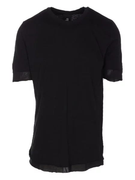 Tricou Thom Krom cu decolteu rotund negru