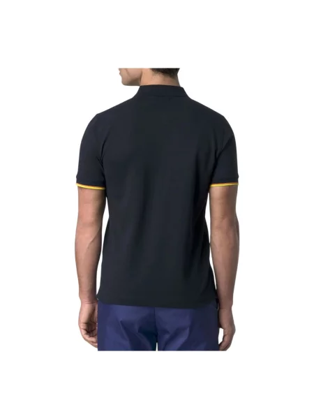 Scurt tricou K-way cu mâneci scurte albastru