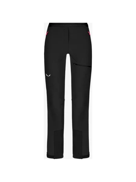 Spodnie Salewa Sella Light Durastretch Grafitowy 36 czarny