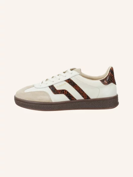 Gant Sneakersy Cuzima / hnědá / béžová bílá