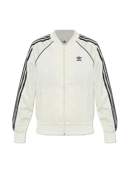 Bluza Adidas Originals ze stójką beżowa