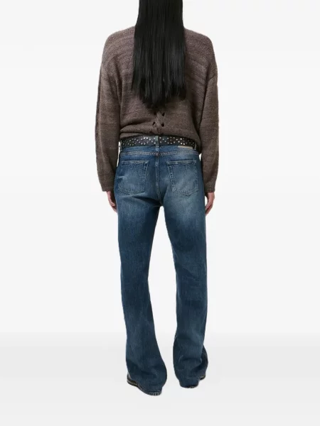 Pantaloni Our Legacy albastru