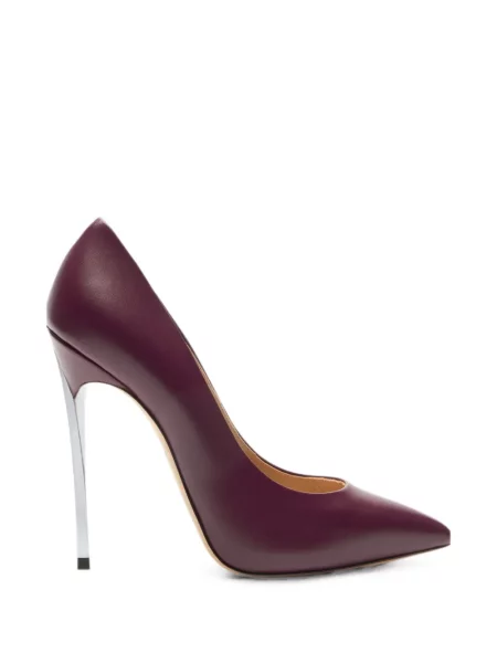 Pantofi cu toc Casadei violet