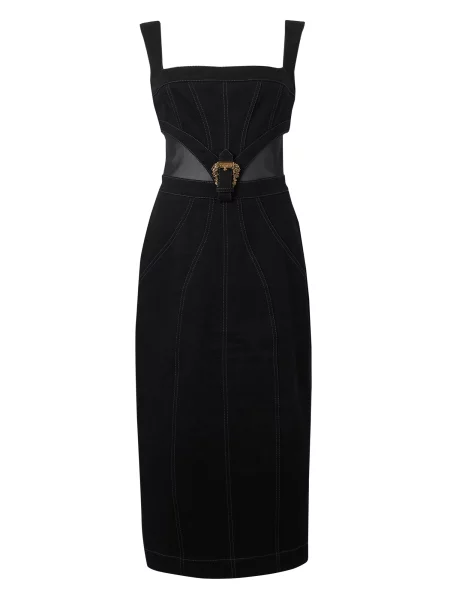 Versace Jeans Couture Rochie mulate negru