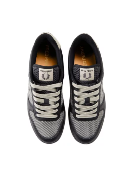 Sneakersy Fred Perry skórzane niebieskie