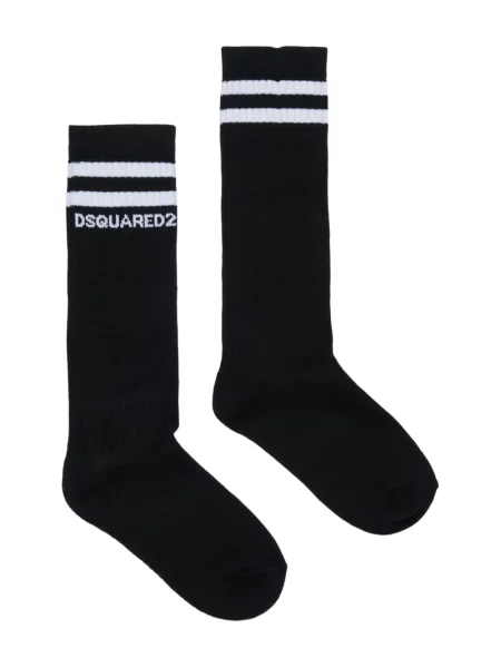 Skarpety dziecięce Dsquared2 czarne