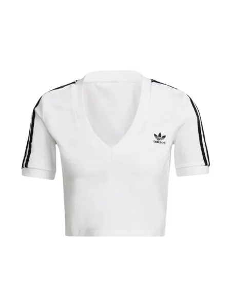 Top Adidas biały