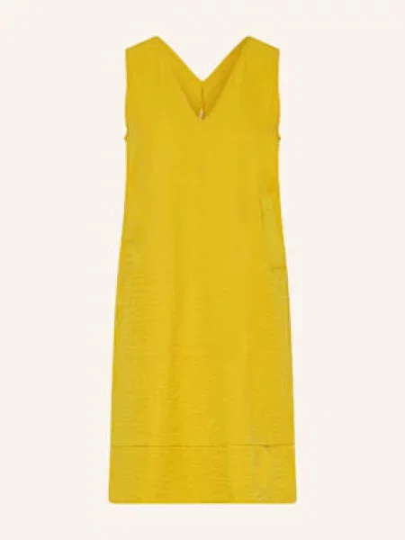 Jeanne Baret Sukienka Sunflower gelb