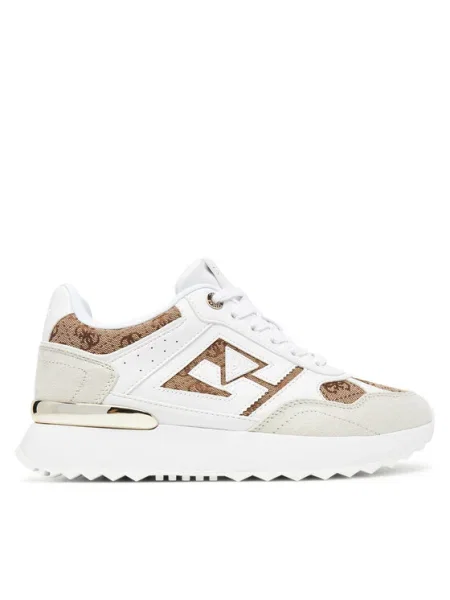 Sneakers Guess alb