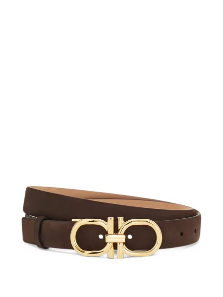 Opasok Ferragamo hnedá