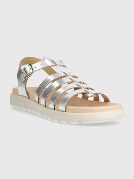 Dječje kožne sandale Geox SANDAL SOLEIMA