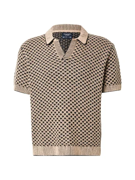 Abercrombie & Fitch Pulover brokat črna