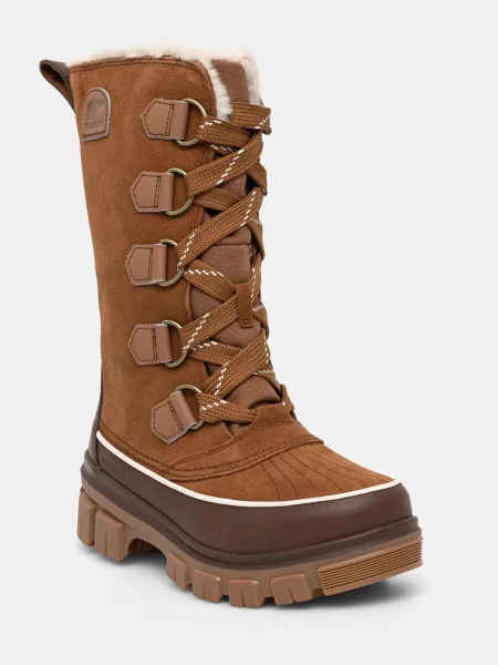 Sorel cizme de iarna TORINO V TALL WP OUTDRY maro
