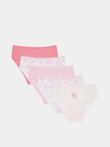 Дитячий Набір трусів Penti рожевий