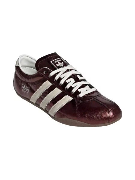 Sneakers adidas Tokyo Maroon/ Off White/ EUR 37 brązowe