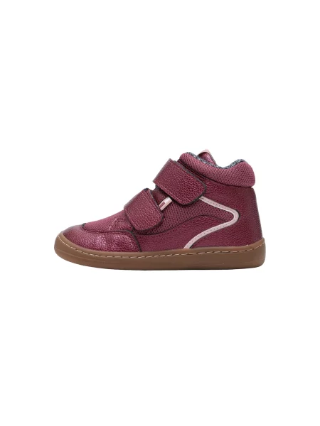 TOMMY HILFIGER Cizme BEN rosé / roșu burgundy alb