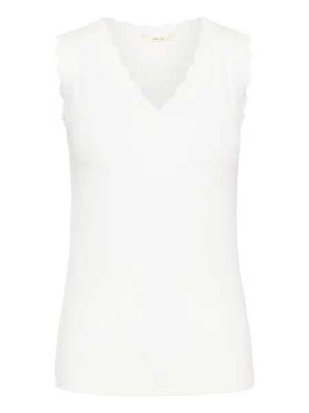 Cream Top CRYunni' biela