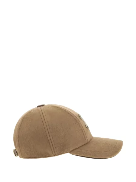 Șapcă Max Mara de lână maro