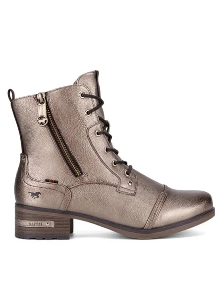 Mustang Зимни обувки златист