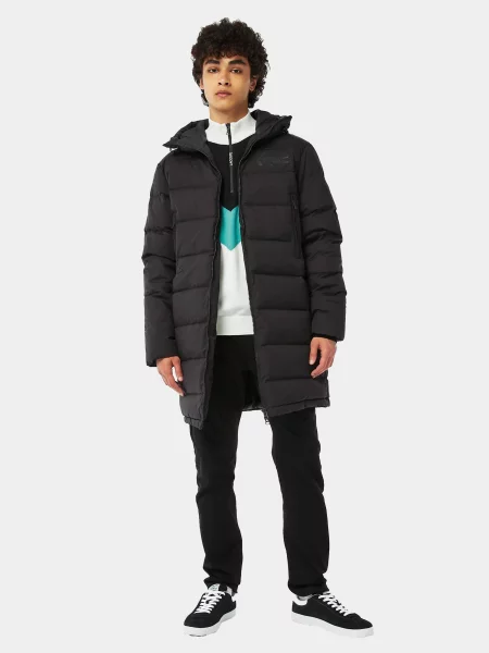 Lacoste Зимова куртка чорний