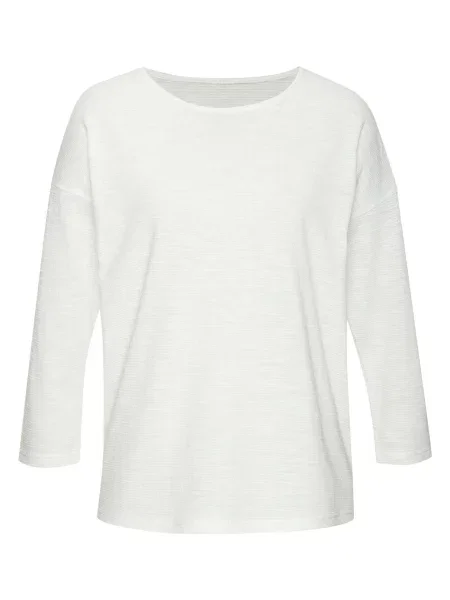 VIVANCE Tricou coajă de ou alb