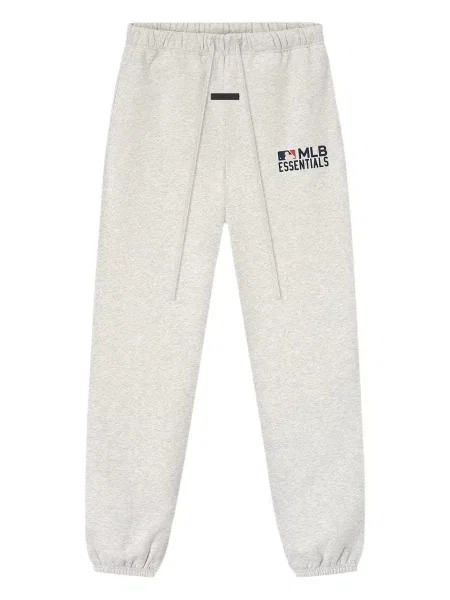 Pantaloni Fear Of God Essentials clasici gri