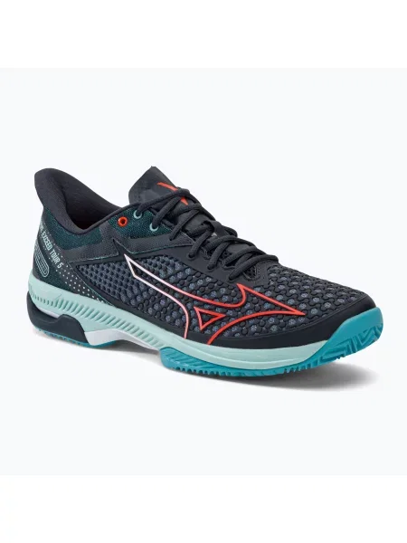 Мъжки обувки за тенис Mizuno Wave Exceed Tour 5 CC navy blue синьо
