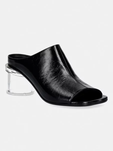 Maison Margiela șlapi de piele negru