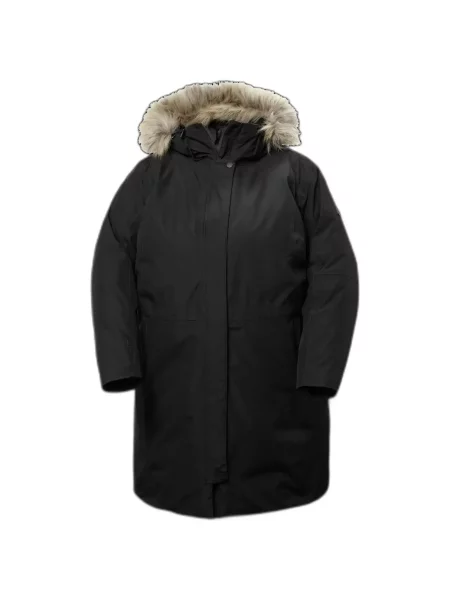 Parka dla kobiet Helly Hansen Senja Plus czarna