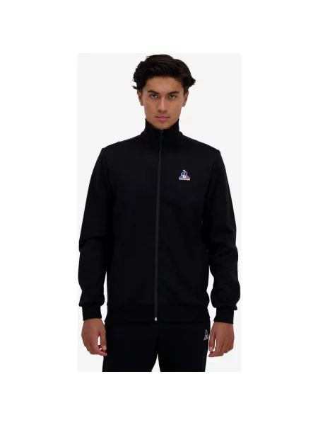 Bluza Le Coq Sportif Essentiels Full Zip S czarna