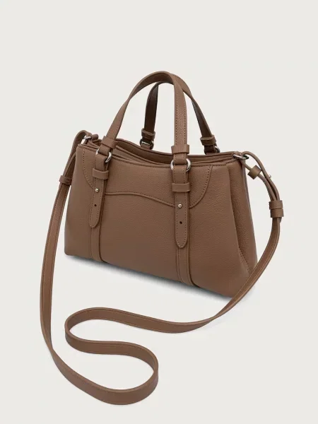 Кожаная сумка через плечо Armani Exchange