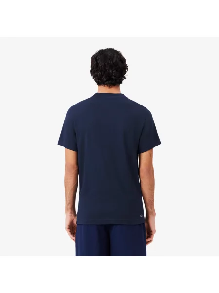 Спортивная футболка Lacoste синяя