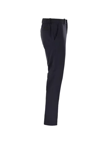 Pantaloni chino Roberto Ricci Designs stretch albastru