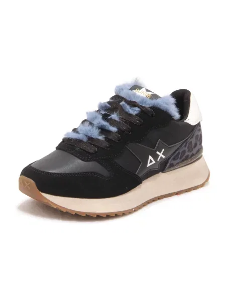 Sneakersy Sun68 czarne
