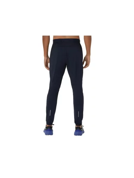 Spodnie biegowe Asics Lite-Show niebieskie