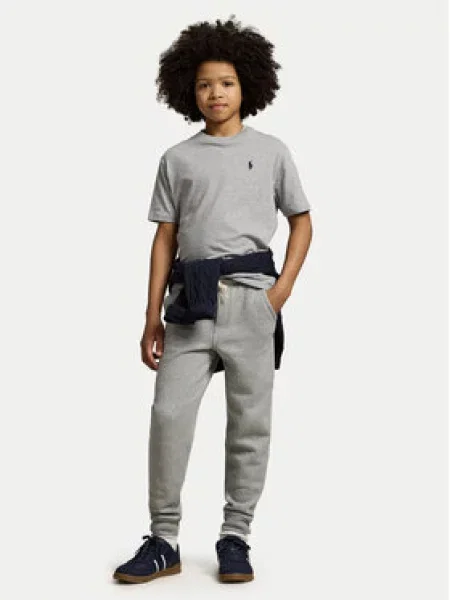 Dětské polotričko Polo Ralph Lauren šedé