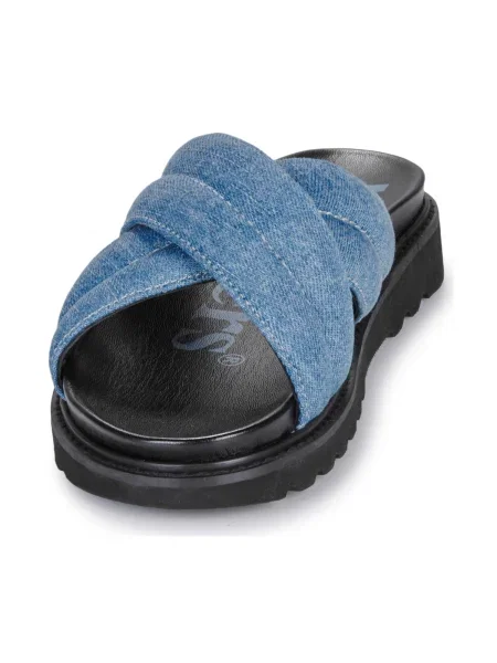 Pantofi Kickers albastru