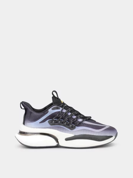Adidas Alphaboost V1 Кросівки для бігу Текстиль блакитний