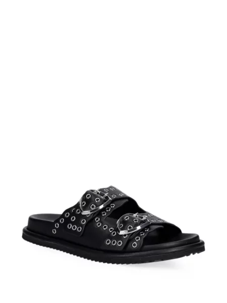 Sandale Blauer cu cataramă negru