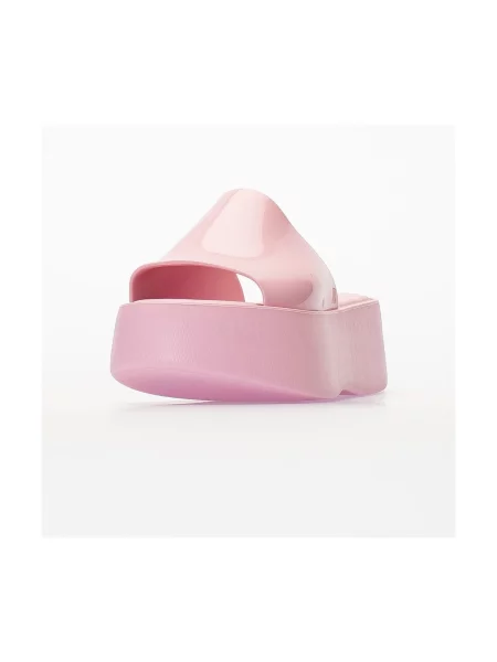 Pantofi Melissa roz